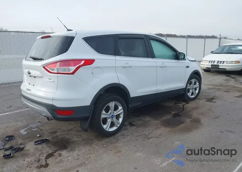 2013 Ford Escape Se from USA, damaged, VIN 1FMCU0GX2DUB84744